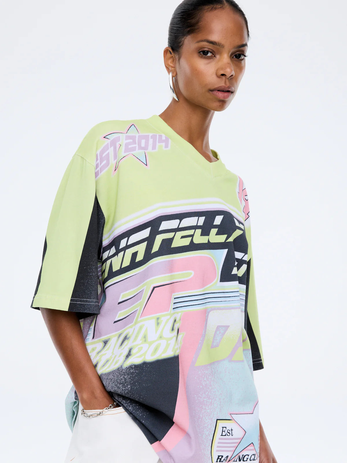 ENA PELLY - RACING CLUB JERSEY - MULTI