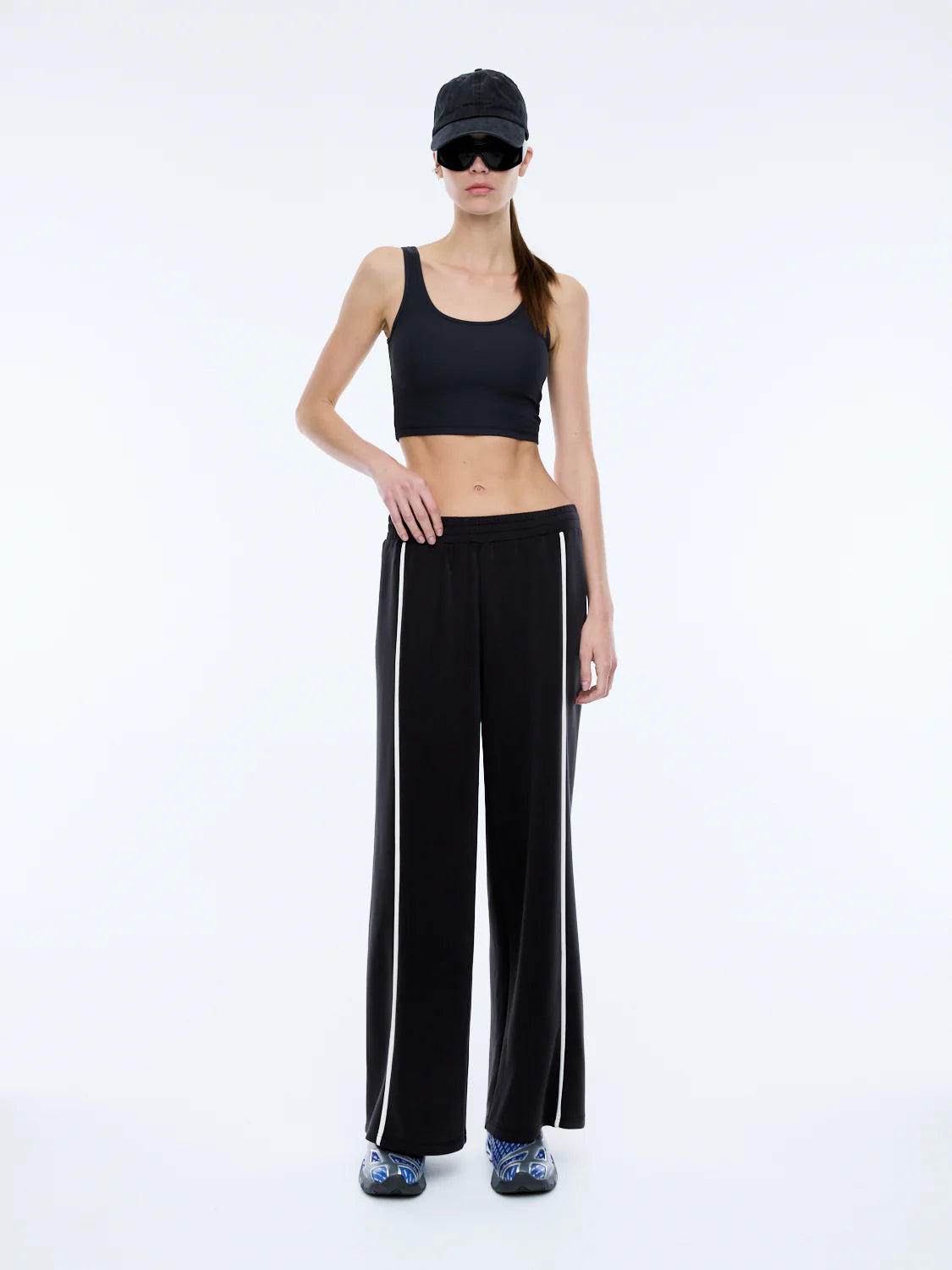 ENA PELLY - MIA RELAXED PANT - BLACK
