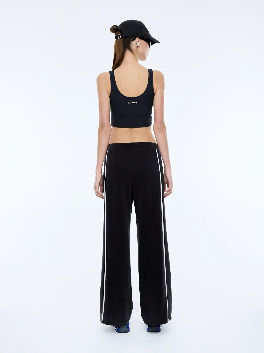 ENA PELLY - MIA RELAXED PANT - BLACK