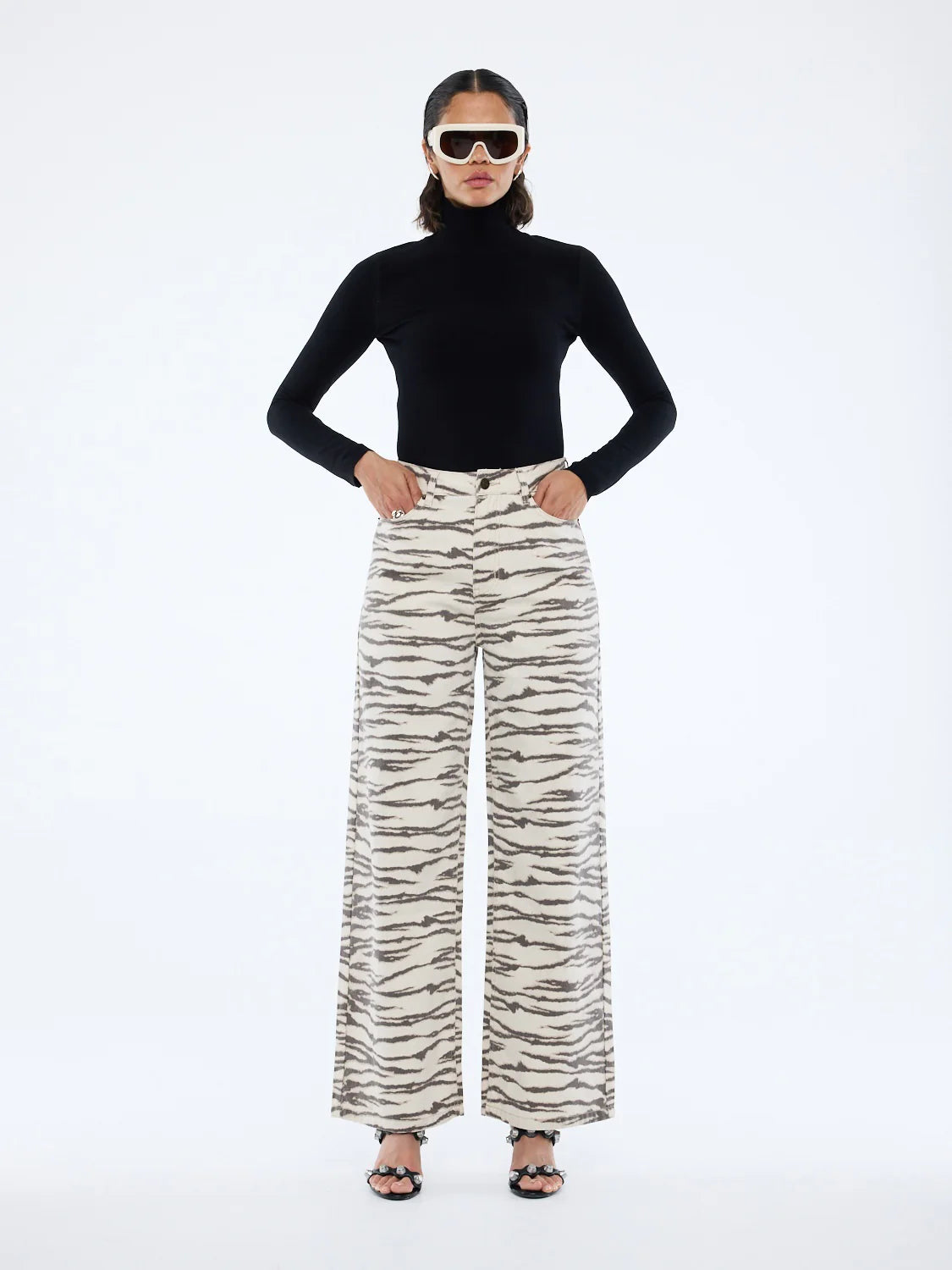 ENA PELLY - TILLY JEAN - TIGER PRINT
