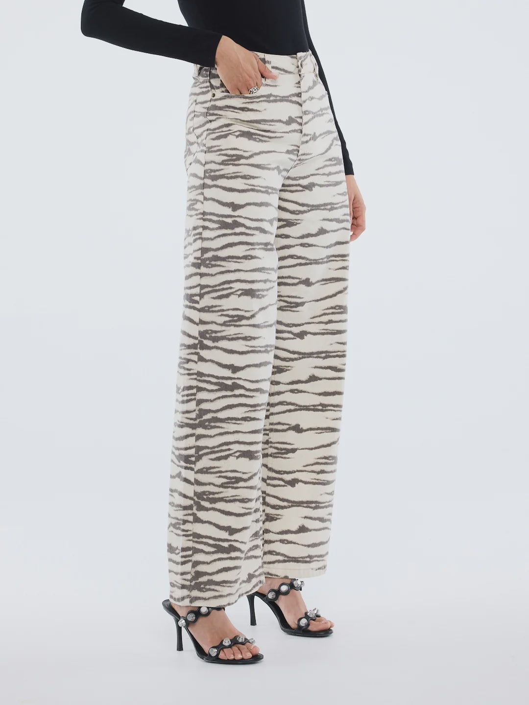 ENA PELLY - TILLY JEAN - TIGER PRINT