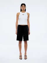 ENA PELLY - SARAH TRACK SHORT - VINTAGE BLACK