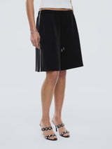 ENA PELLY - SARAH TRACK SHORT - VINTAGE BLACK