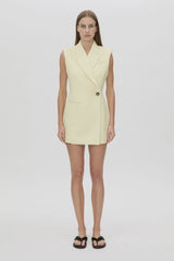 CAMILLA AND MARC - ERYN DRESS - LEMON YELLOW