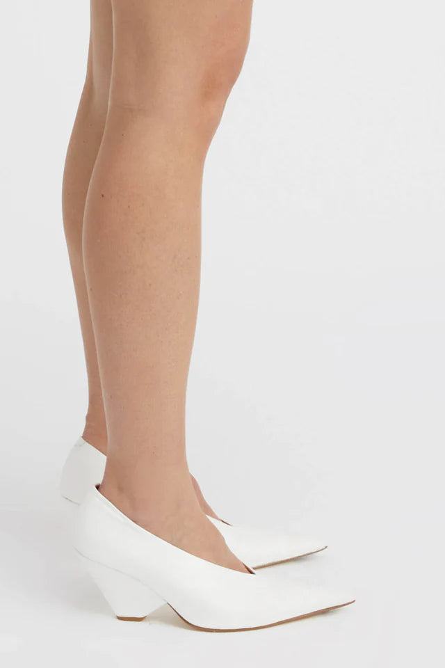 CAMILLA AND MARC - RHYS PUMP - WHITE