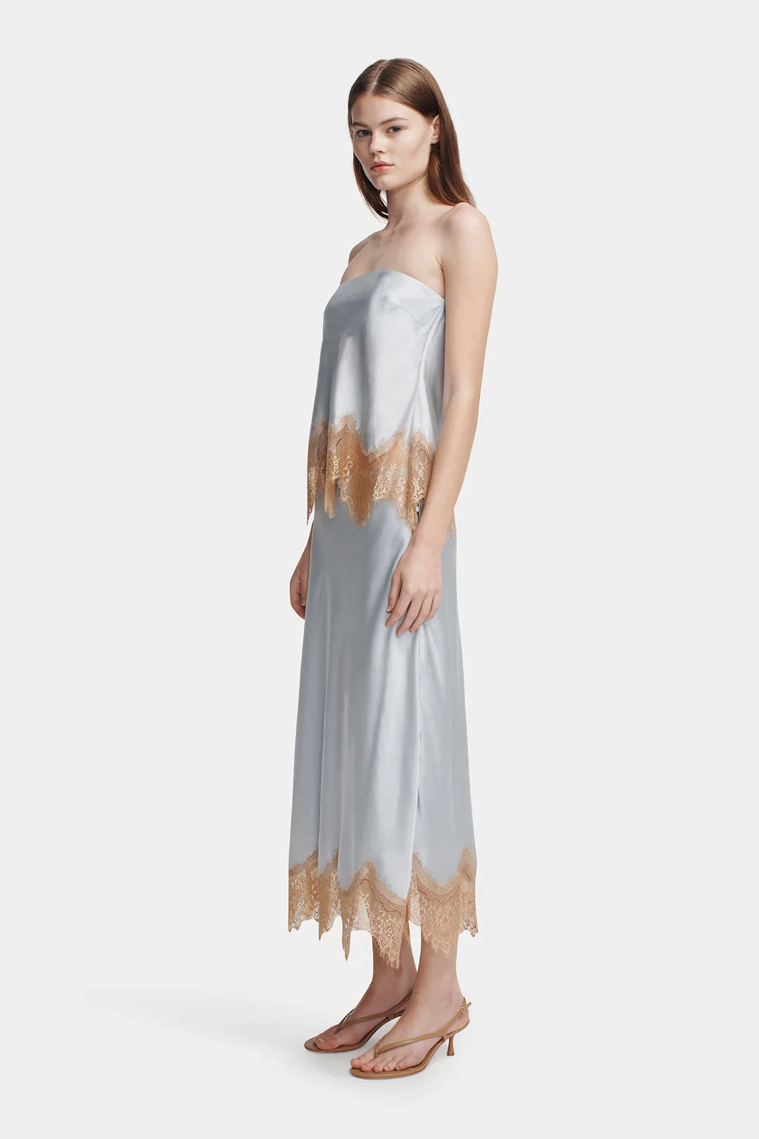 HANSEN & GRETEL - AGATHA SKIRT - GLACIER