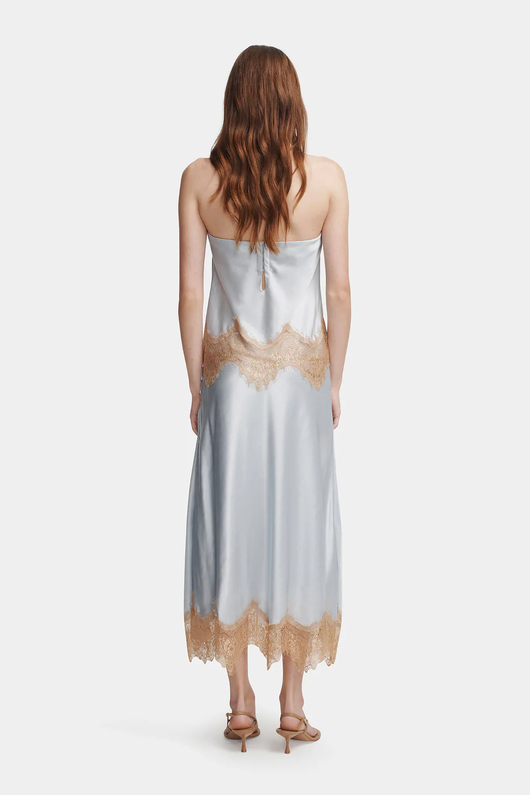 HANSEN & GRETEL - AGATHA SKIRT - GLACIER