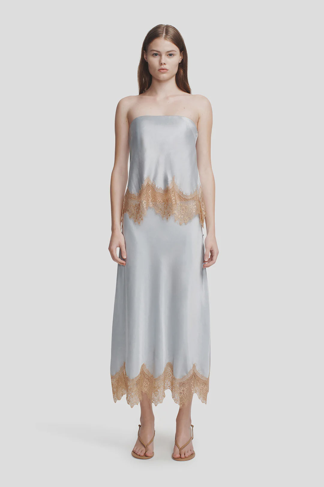 HANSEN & GRETEL - AGATHA SKIRT - GLACIER