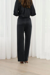 MARTIN - FLEUR PANT - BLACK