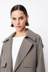 MOSSMAN - FRANKLIN TRENCH - CHARCOAL