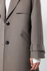 MOSSMAN - FRANKLIN TRENCH - CHARCOAL