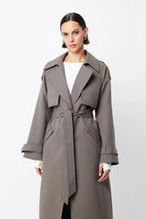 MOSSMAN - FRANKLIN TRENCH - CHARCOAL