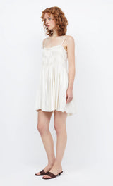 BEC & BRIDGE - DALI MINI SHIFT DRESS - IVORY