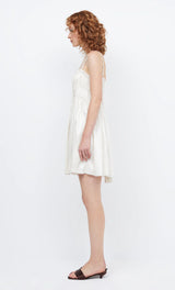 BEC & BRIDGE - DALI MINI SHIFT DRESS - IVORY