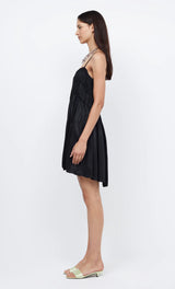 BEC & BRIDGE - DALI MINI SHIFT DRESS - BLACK