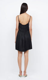 BEC & BRIDGE - DALI MINI SHIFT DRESS - BLACK