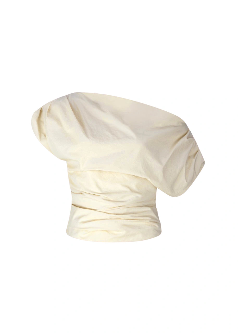 ONE OF OTHERS - HENRIETTA TOP - VANILLA