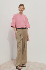 BLANCA - MARINA TROUSERS - BEIGE