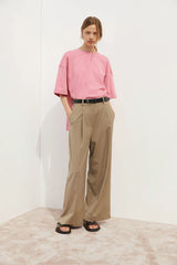 BLANCA - MARINA TROUSERS - BEIGE