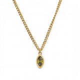 ZAYA - OLIVINE NECKLACE