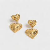ZAYA COLLECTIVE - AMORE EARRING - GOLD