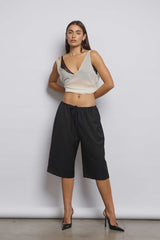 ISSA TURNER - JUNE SHORT - BLACK