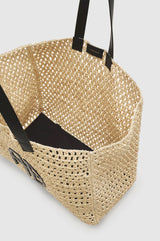 ANINE BING - LARGE RIO TOTE - NATURAL