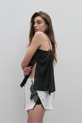 ISSA TURNER - SIG TOP - BLACK