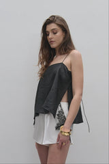 ISSA TURNER - SIG TOP - BLACK