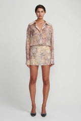 HANSEN & GRETEL - TELLER MINI SKIRT - ANTIQUE FLORAL