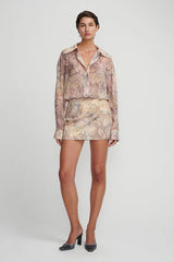 HANSEN & GRETEL - TELLER MINI SKIRT - ANTIQUE FLORAL