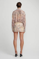 HANSEN & GRETEL - TELLER MINI SKIRT - ANTIQUE FLORAL