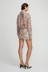 HANSEN & GRETEL - TELLER MINI SKIRT - ANTIQUE FLORAL