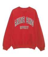 ANINE BING - JACI SWEATSHIRT - RED