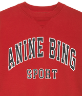 ANINE BING - JACI SWEATSHIRT - RED