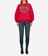 ANINE BING - JACI SWEATSHIRT - RED