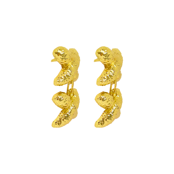 MOUNTAIN & MOON - KENNEDY EARRINGS - GOLD