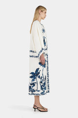 HANSEN & GRETEL - KIERA KAFTAN - BLUE HAWAII