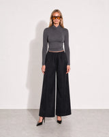 PRE ORDER - RAEF THE LABEL - KIT PULL ON PANT - BLACK