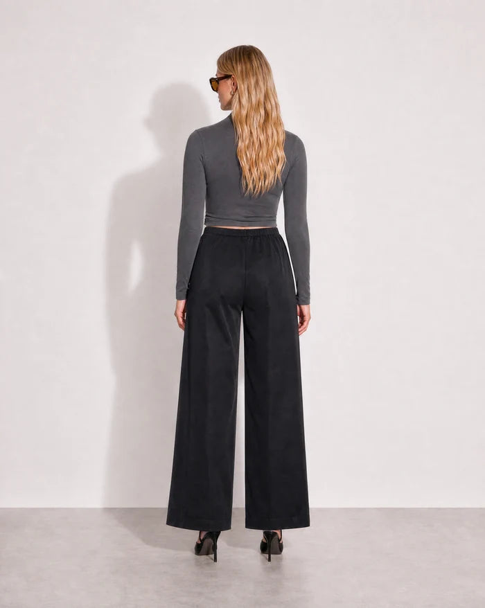 PRE ORDER - RAEF THE LABEL - KIT PULL ON PANT - BLACK