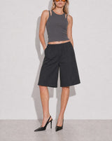 RAEF - KIT PULL ON SHORT - BLACK