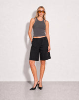 RAEF - KIT PULL ON SHORT - BLACK