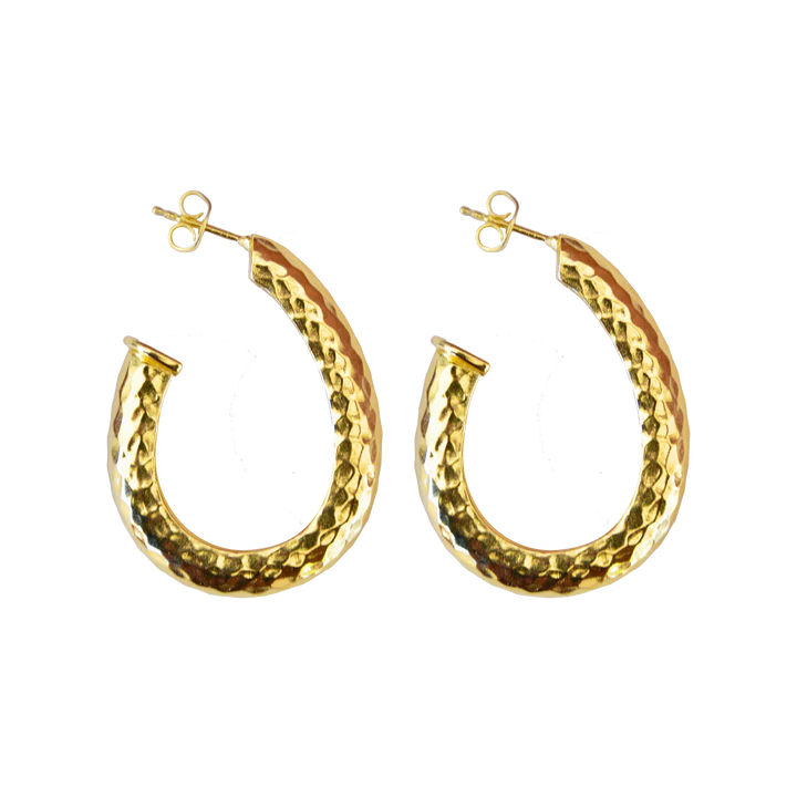 MOUNTAIN & MOON - KITTY HOOPS - GOLD