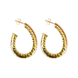 MOUNTAIN & MOON - KITTY HOOPS - GOLD