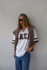 RAEF THE LABEL - KIRBY GRAPHIC TEE - WHITE CHOCOLATE