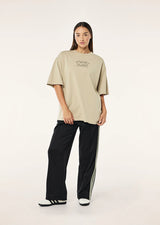 PE NATION - LAMONT TEE - WASHED BISCUIT