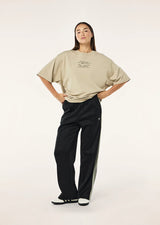 PE NATION - LAMONT TEE - WASHED BISCUIT