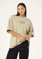 PE NATION - LAMONT TEE - WASHED BISCUIT