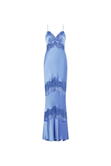 REBECCA VALLANCE - LARISA MAXI DRESS -BLUE MID