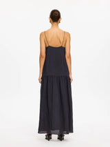KIVARI - UMA MAXI DRESS - CHARCOAL